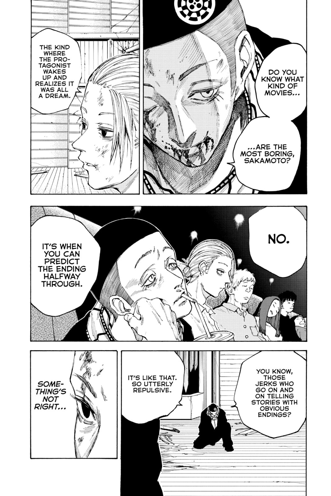 Read Sakamoto Days chapter 103.1 image 1 on Lezhin