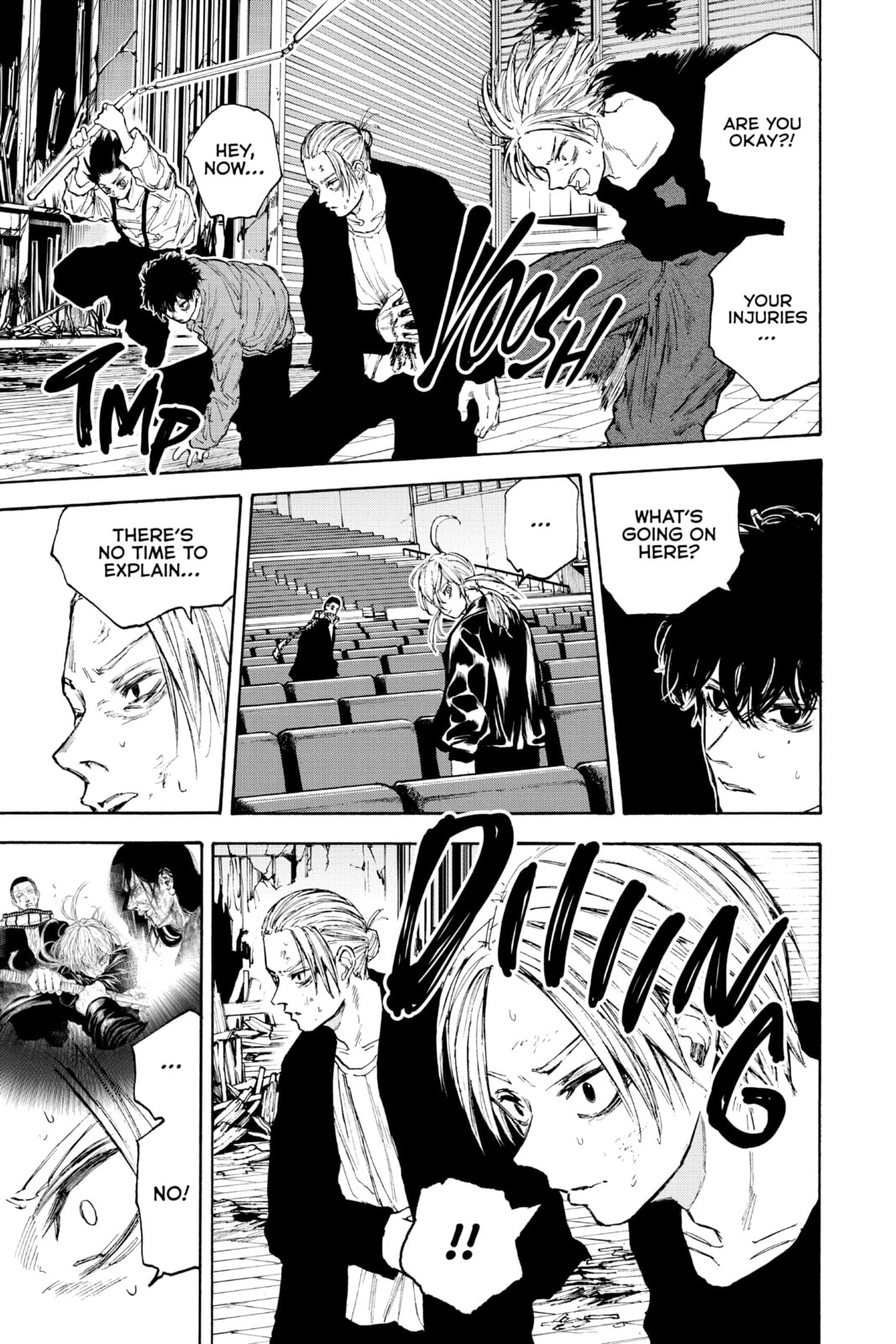 Read Sakamoto Days chapter 103.1 image 11 on Lezhin
