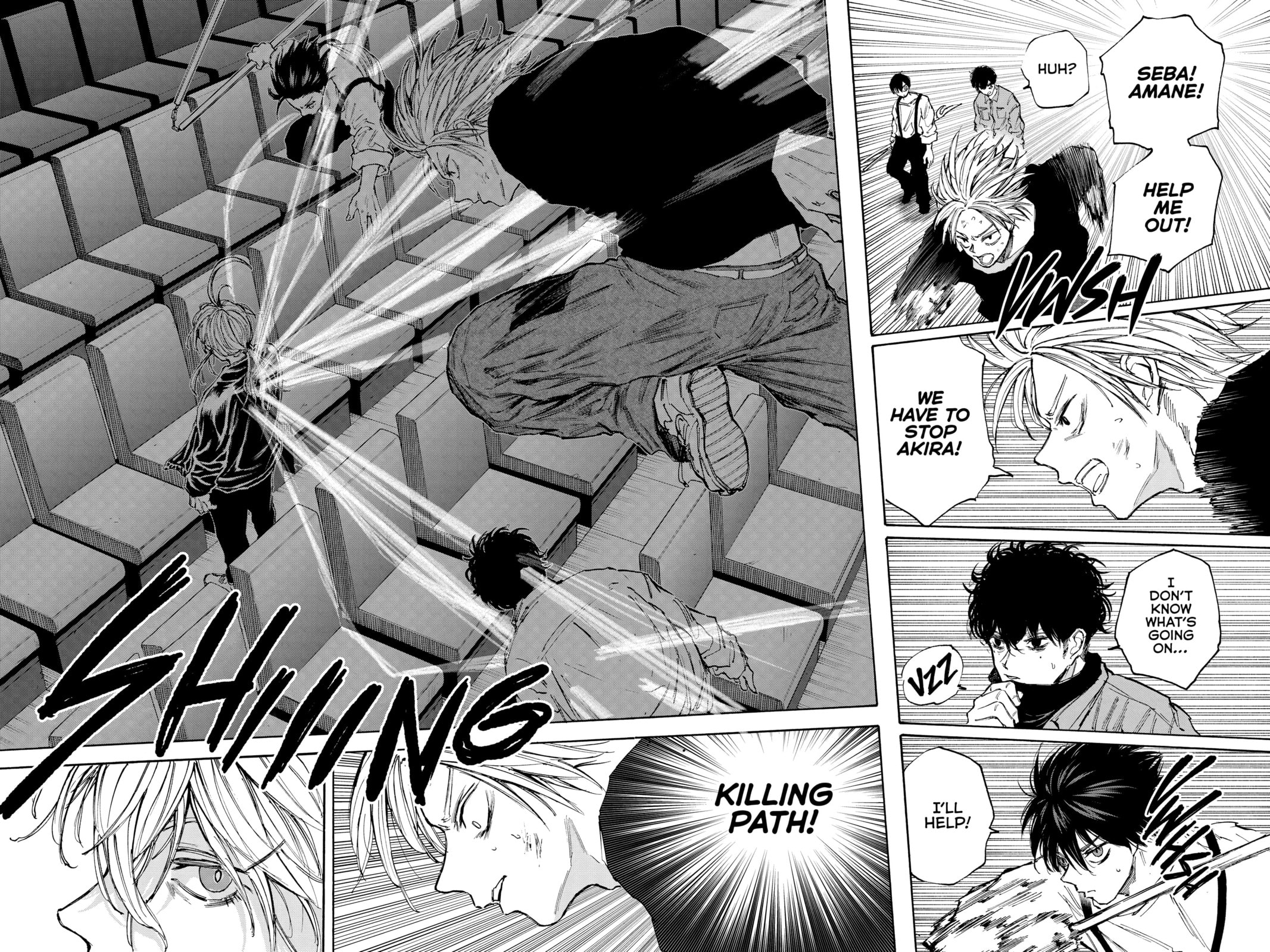 Read Sakamoto Days chapter 103.1 image 12 on Lezhin