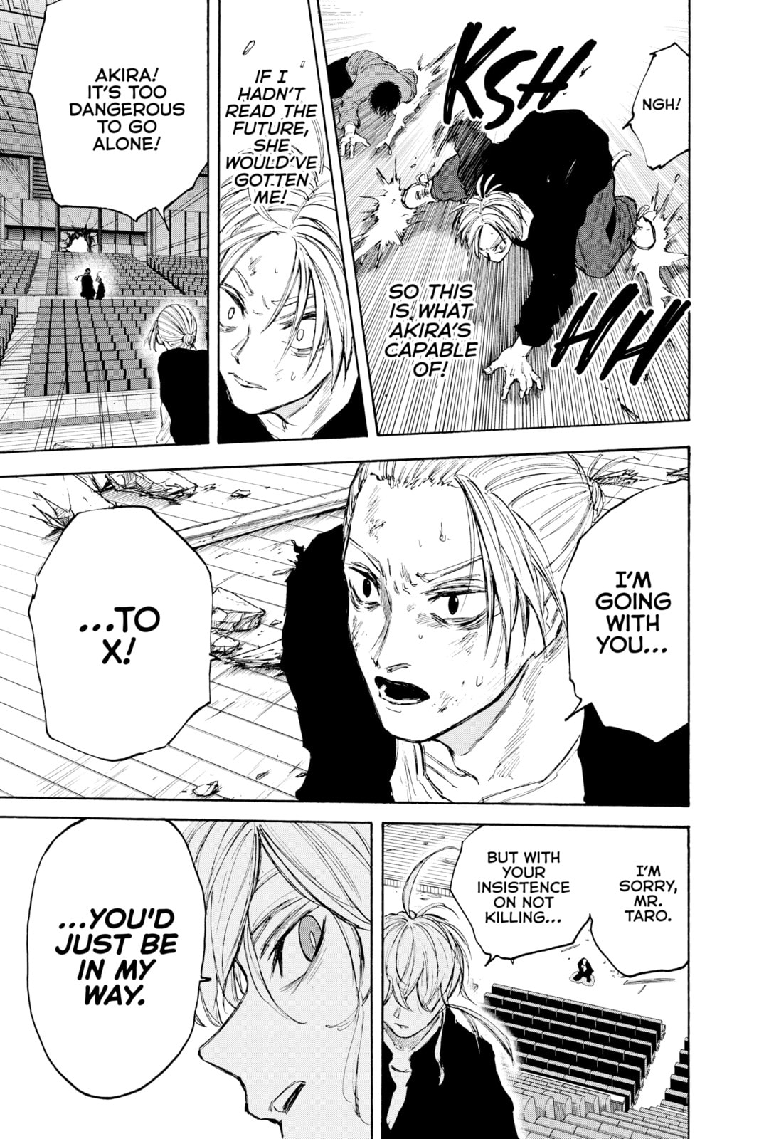 Read Sakamoto Days chapter 103.1 image 14 on Lezhin