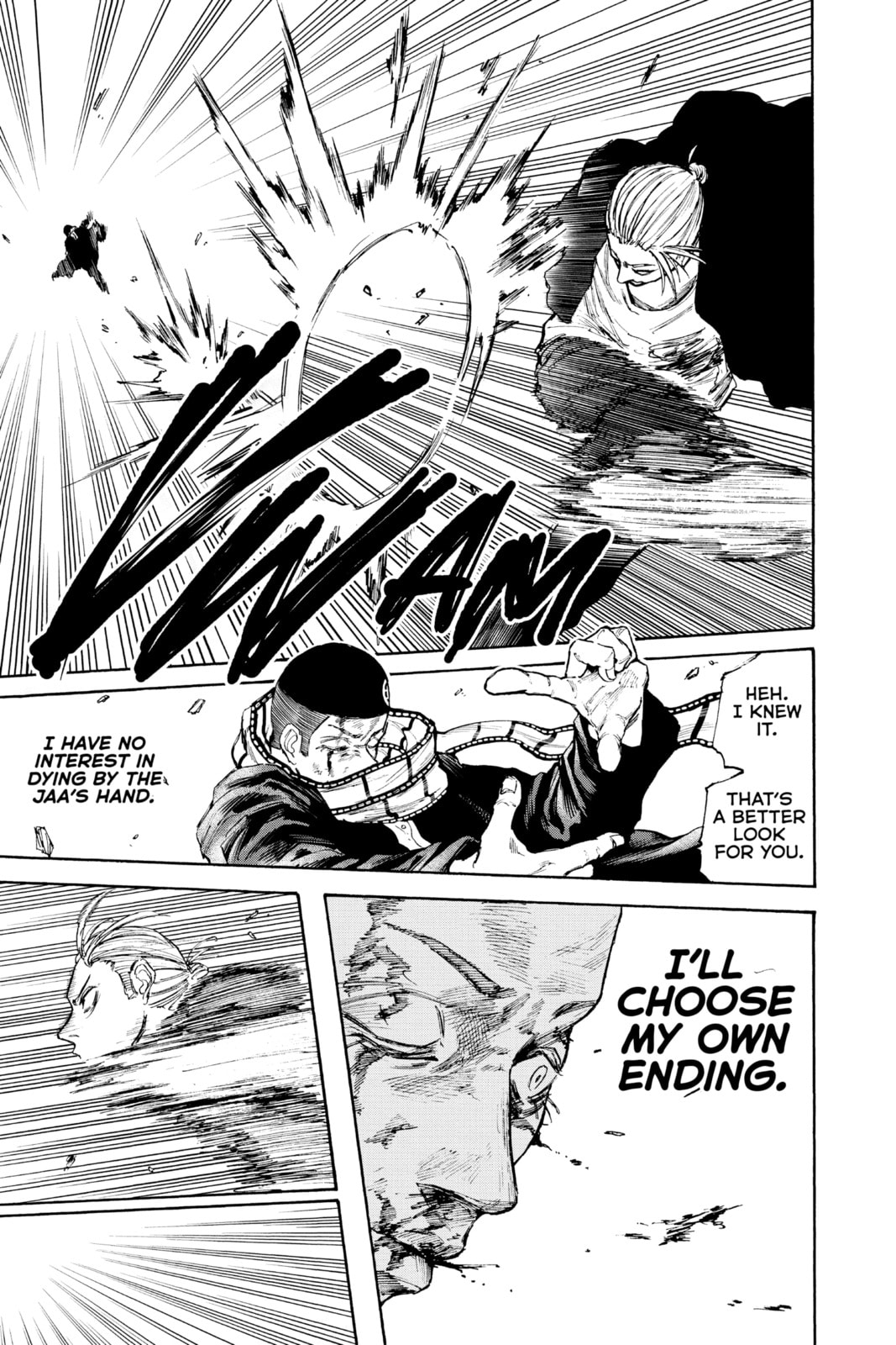 Read Sakamoto Days chapter 103.1 image 6 on Lezhin