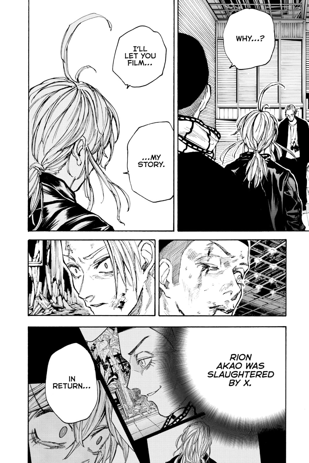 Read Sakamoto Days chapter 103.1 image 8 on Lezhin