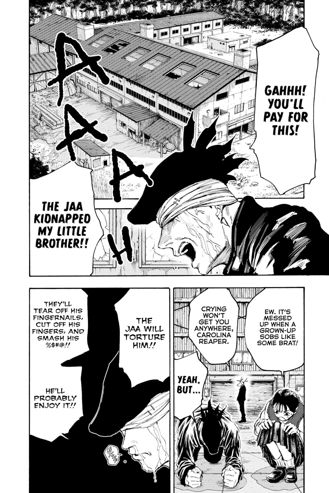 Read Sakamoto Days chapter 104.1 image 13 on Lezhin