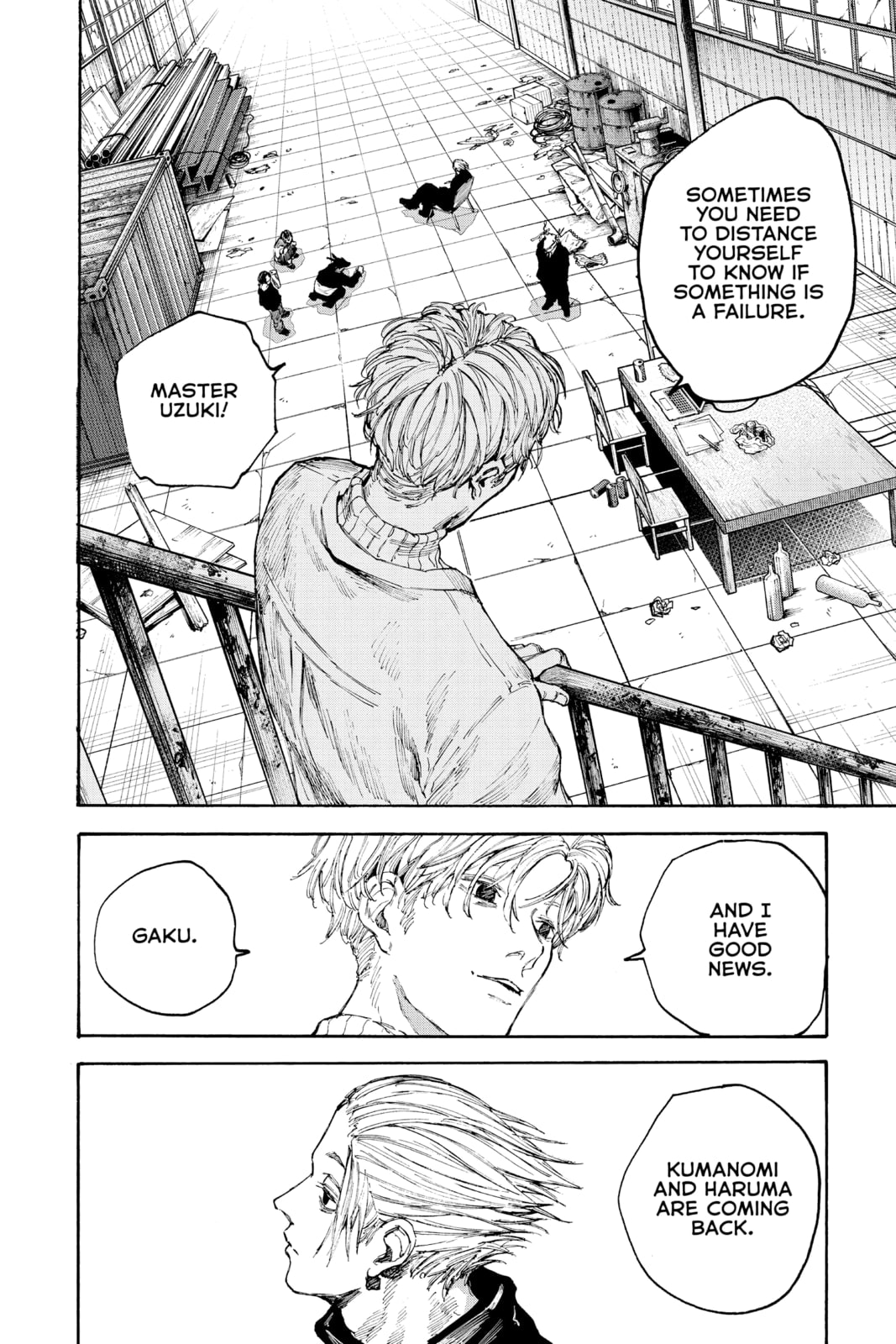 Read Sakamoto Days chapter 104.1 image 15 on Lezhin