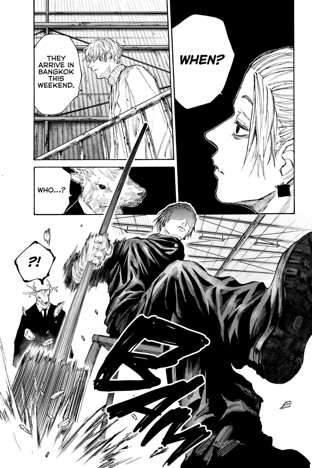 Read Sakamoto Days chapter 104.1 image 16 on Lezhin