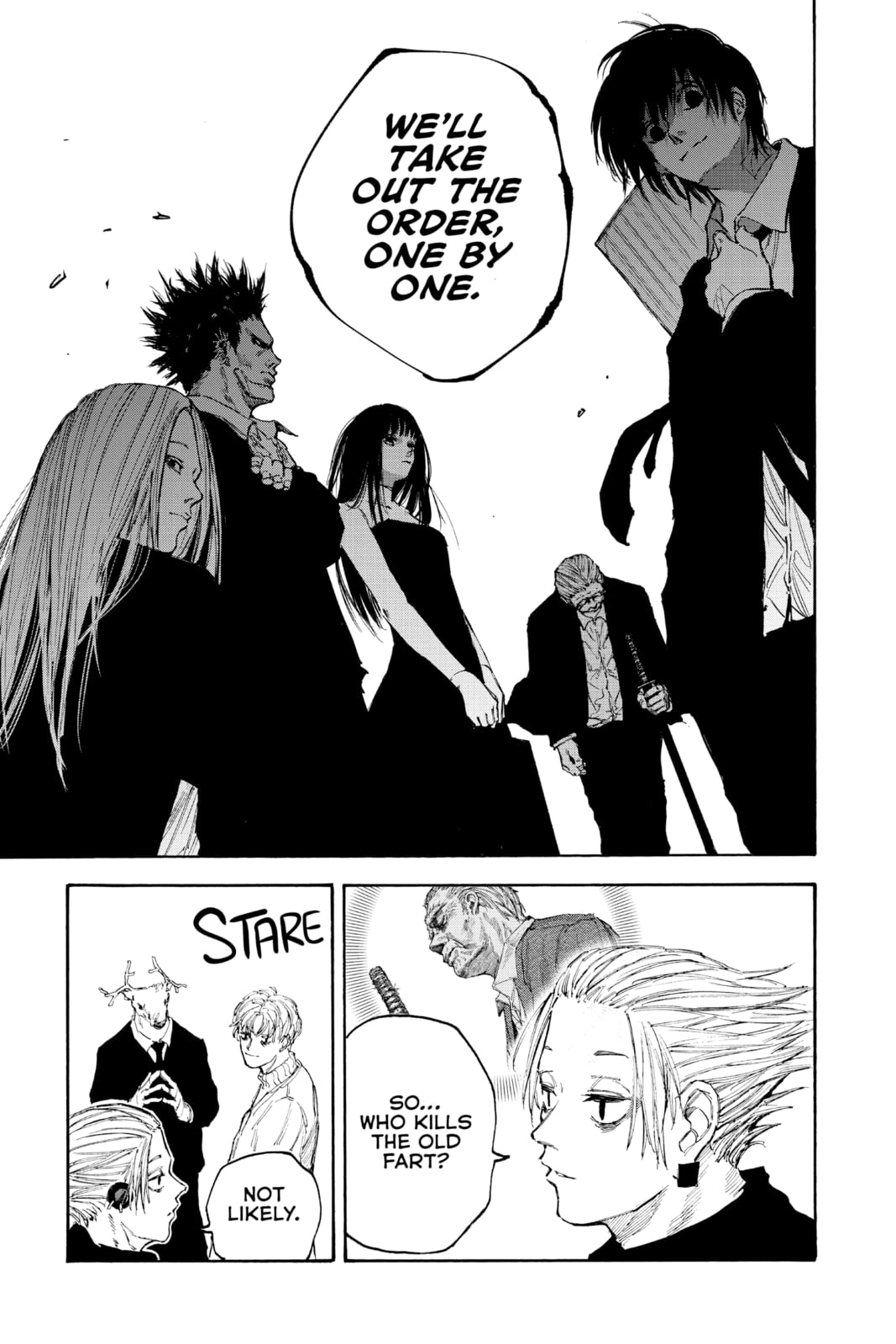 Read Sakamoto Days chapter 104.1 image 18 on Lezhin
