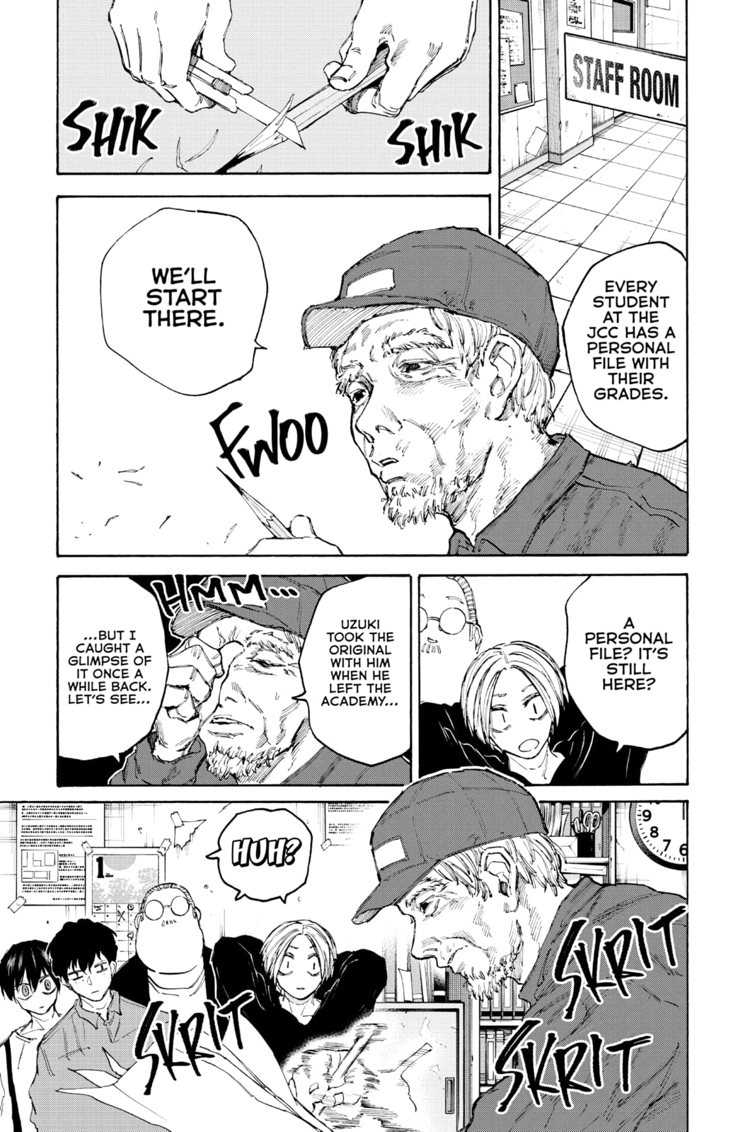 Read Sakamoto Days chapter 104.1 image 4 on Lezhin