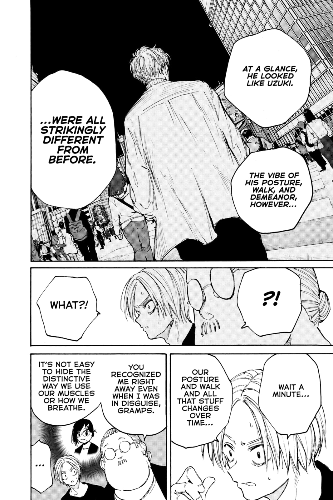 Read Sakamoto Days chapter 104.1 image 7 on Lezhin