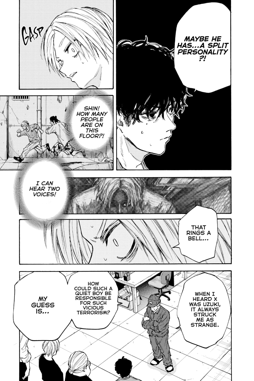 Read Sakamoto Days chapter 104.1 image 8 on Lezhin