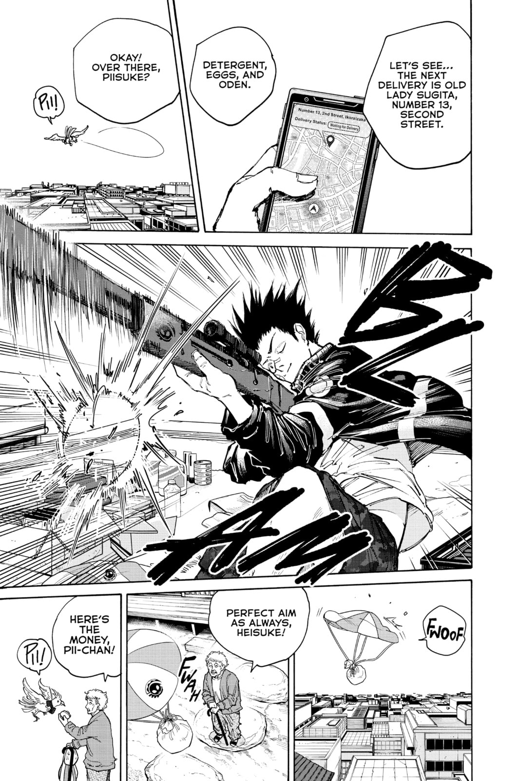 Read Sakamoto Days chapter 105.1 image 14 on Lezhin