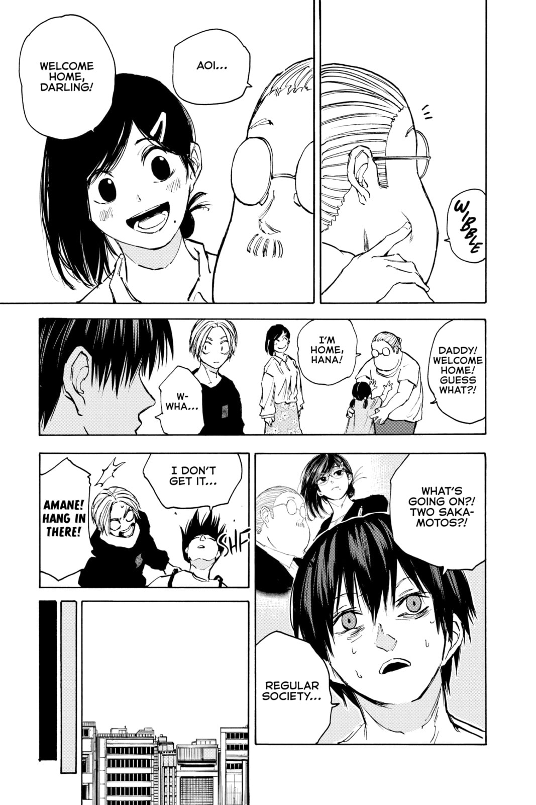 Read Sakamoto Days chapter 105.1 image 16 on Lezhin