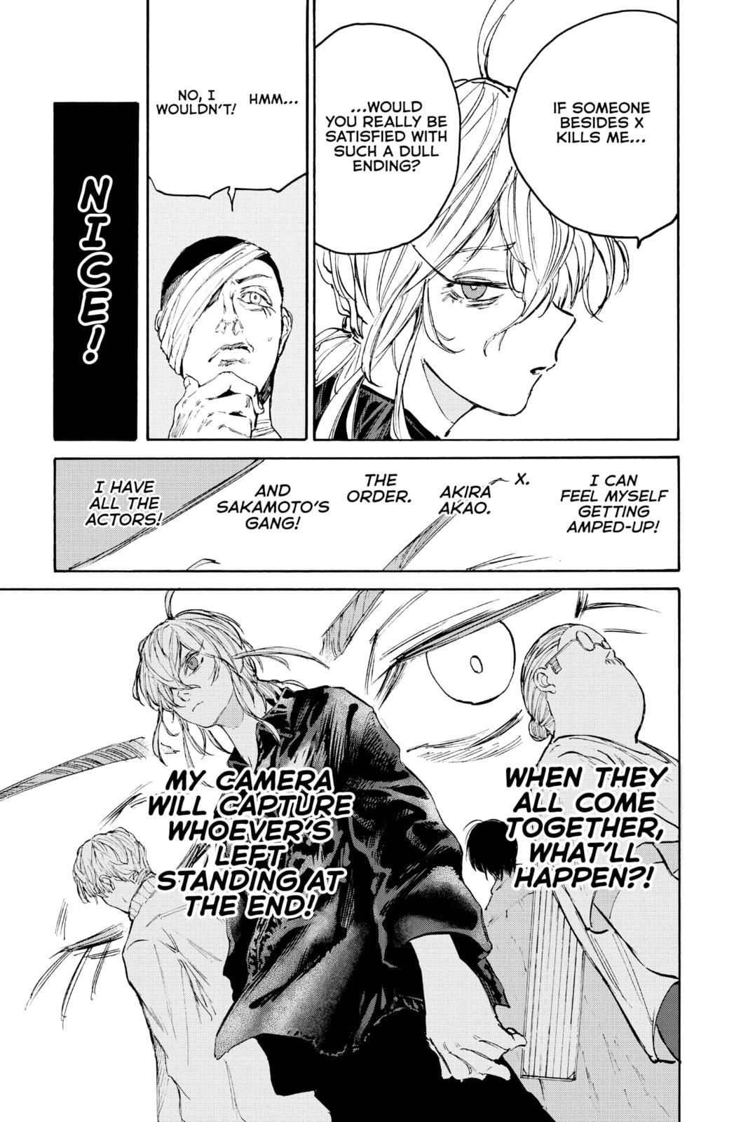 Read Sakamoto Days chapter 105.1 image 20 on Lezhin