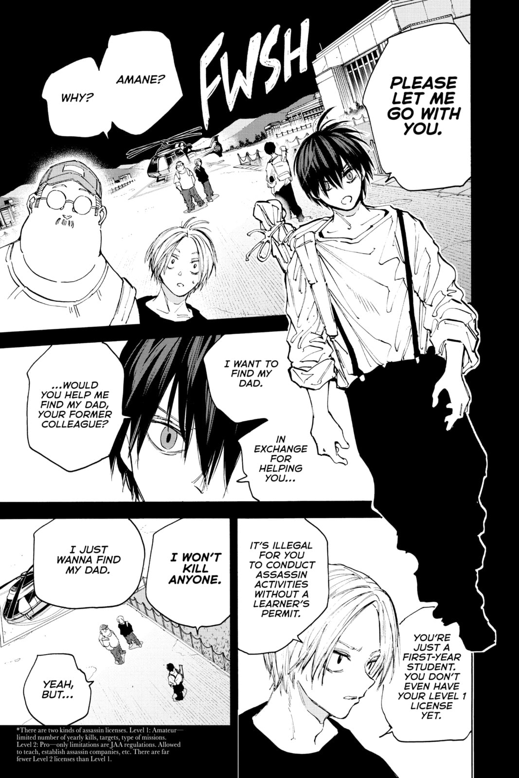 Read Sakamoto Days chapter 105.1 image 6 on Lezhin