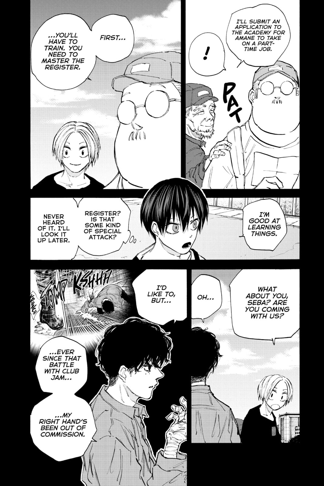 Read Sakamoto Days chapter 105.1 image 9 on Lezhin