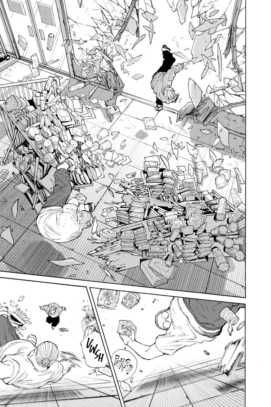 Read Sakamoto Days chapter 106.1 image 12 on Lezhin