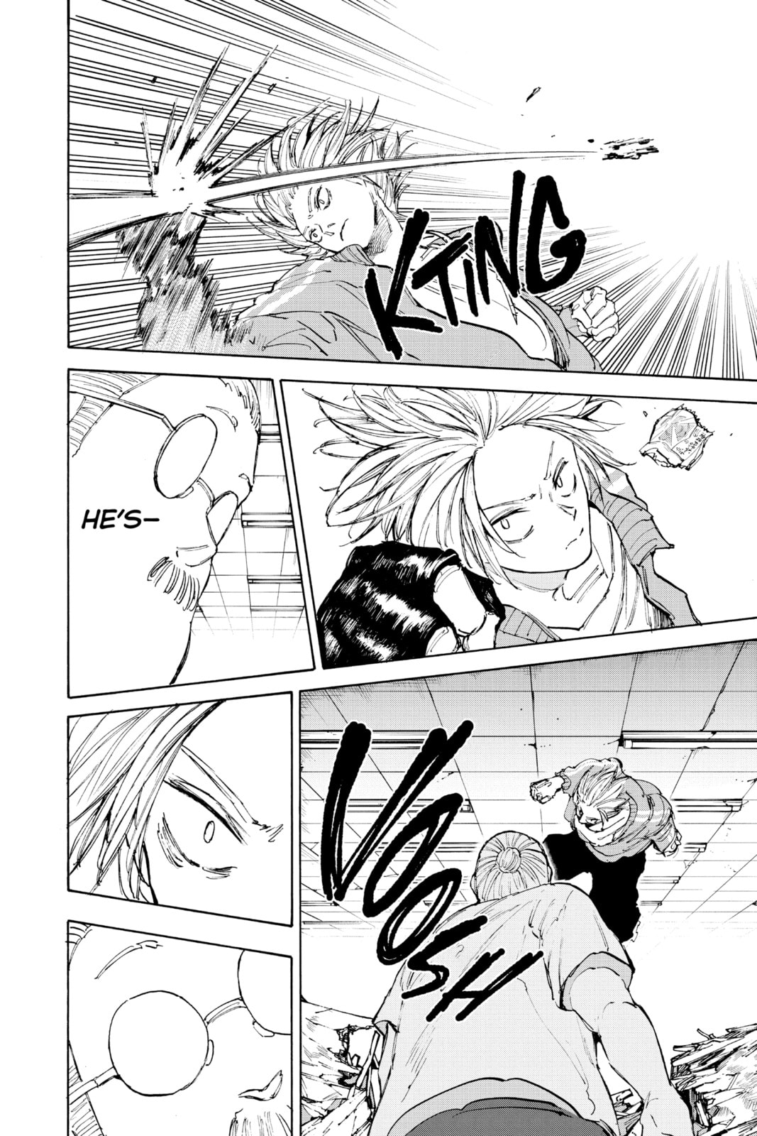Read Sakamoto Days chapter 106.1 image 13 on Lezhin