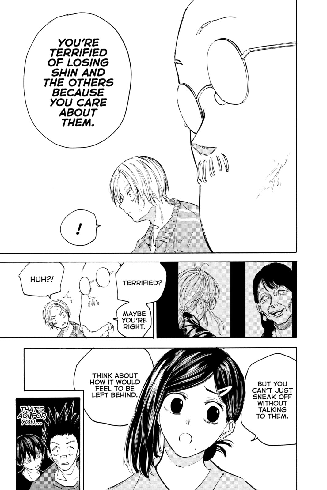 Read Sakamoto Days chapter 106.1 image 16 on Lezhin
