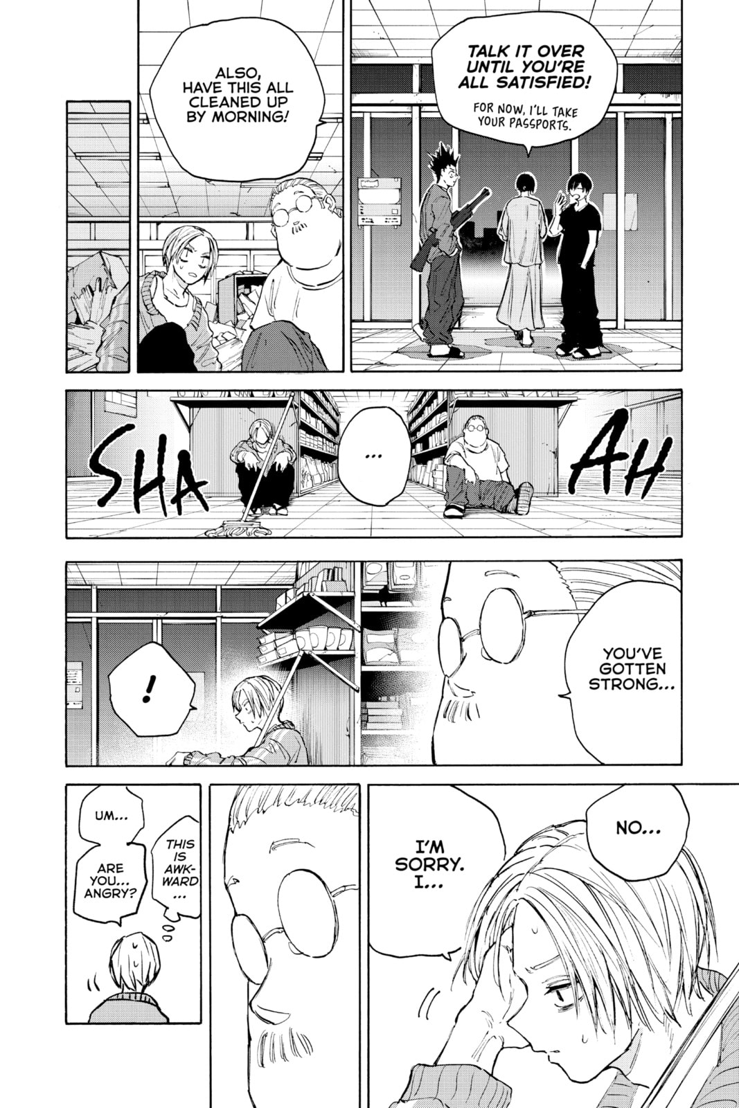 Read Sakamoto Days chapter 106.1 image 17 on Lezhin