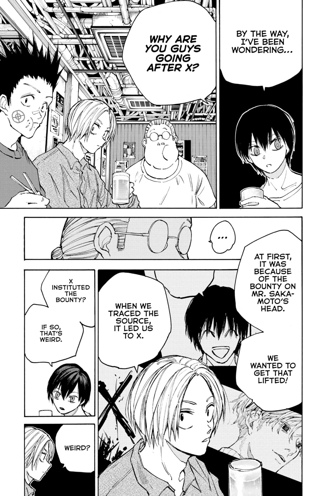 Read Sakamoto Days chapter 106.1 image 2 on Lezhin
