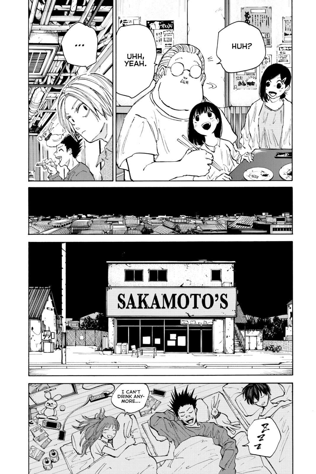 Read Sakamoto Days chapter 106.1 image 5 on Lezhin