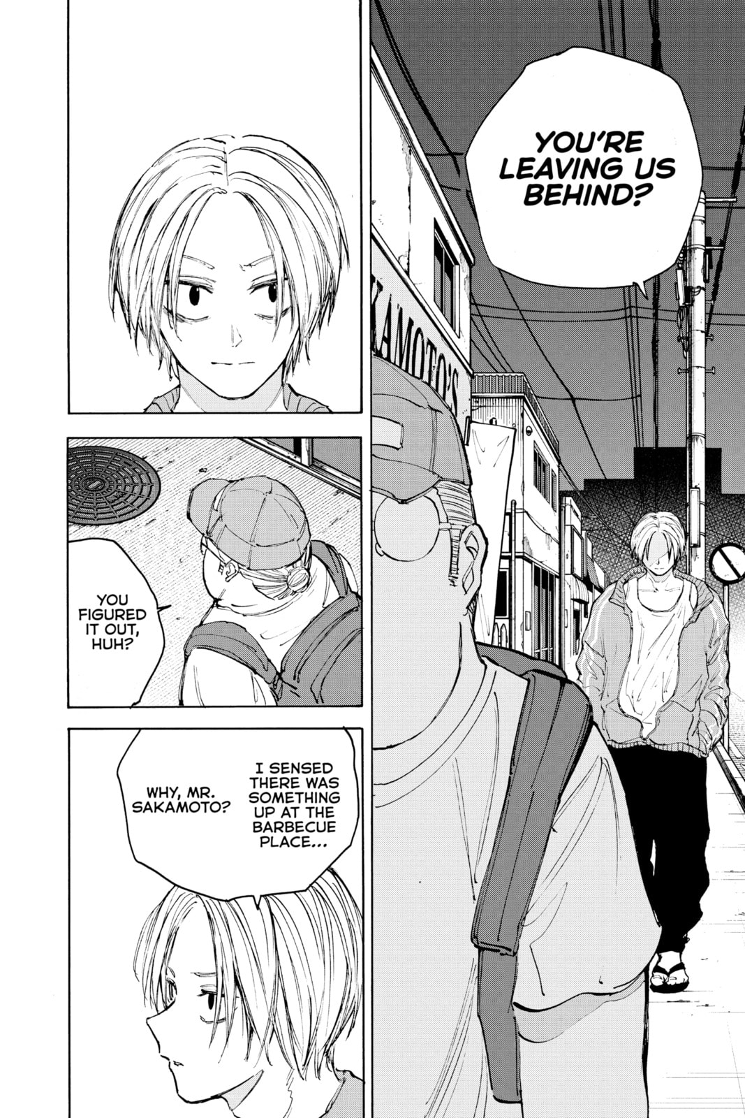 Read Sakamoto Days chapter 106.1 image 7 on Lezhin