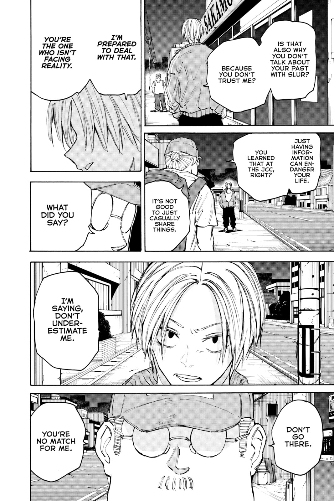 Read Sakamoto Days chapter 106.1 image 9 on Lezhin