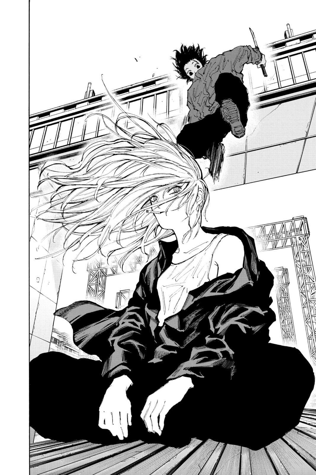 Read Sakamoto Days chapter 107.1 image 10 on Lezhin