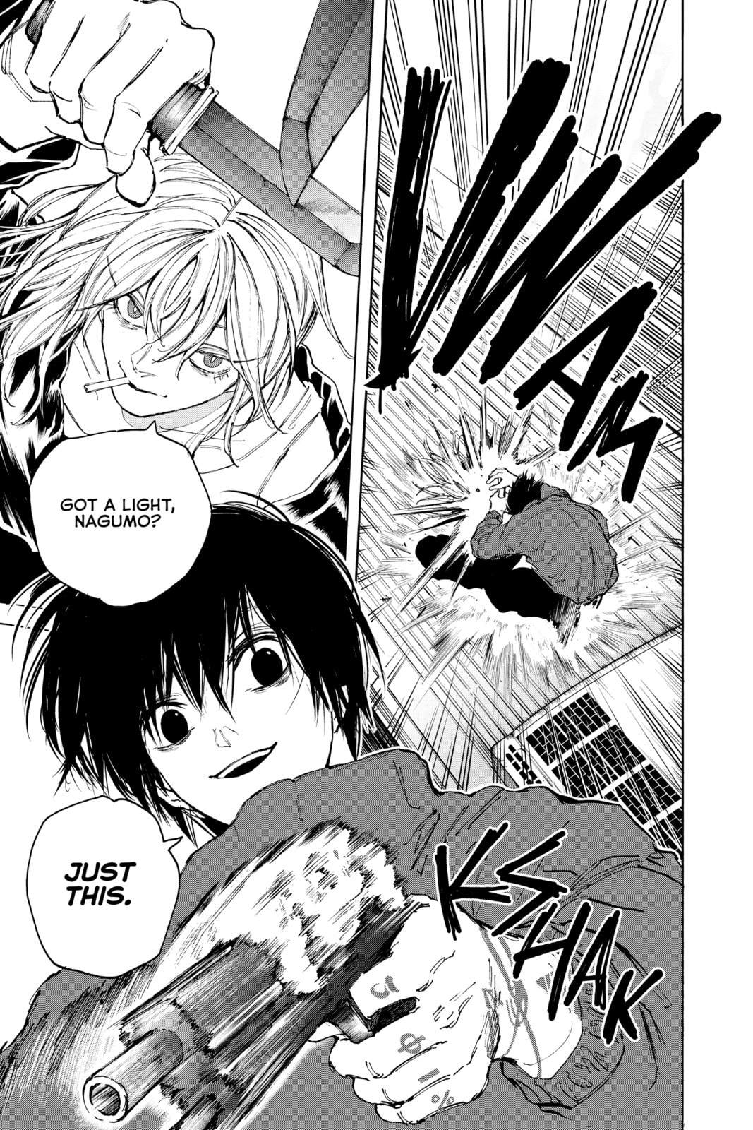 Read Sakamoto Days chapter 107.1 image 11 on Lezhin