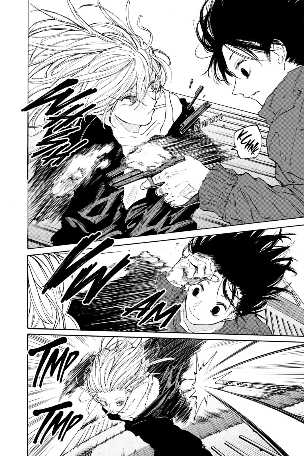 Read Sakamoto Days chapter 107.1 image 12 on Lezhin