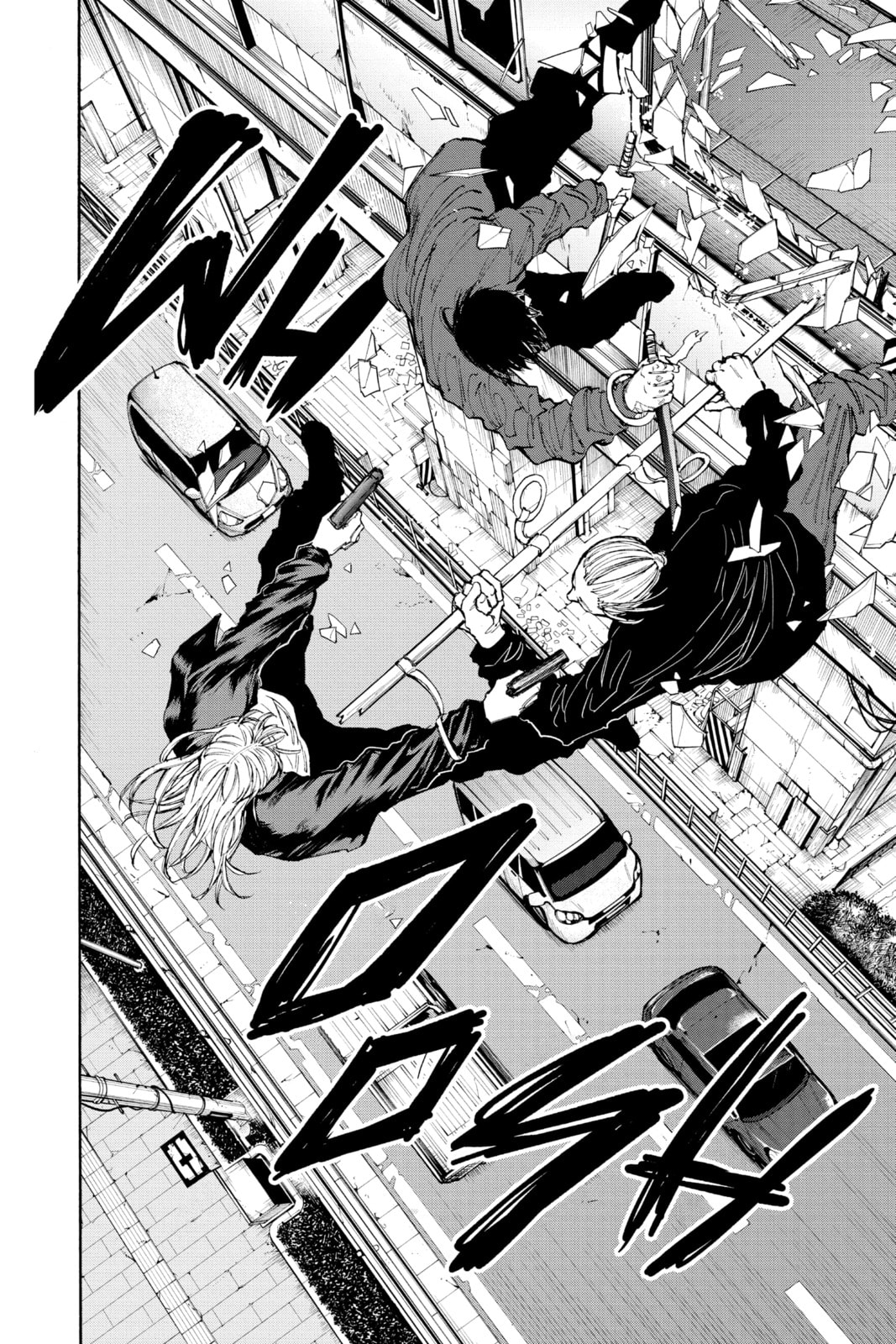 Read Sakamoto Days chapter 107.1 image 19 on Lezhin