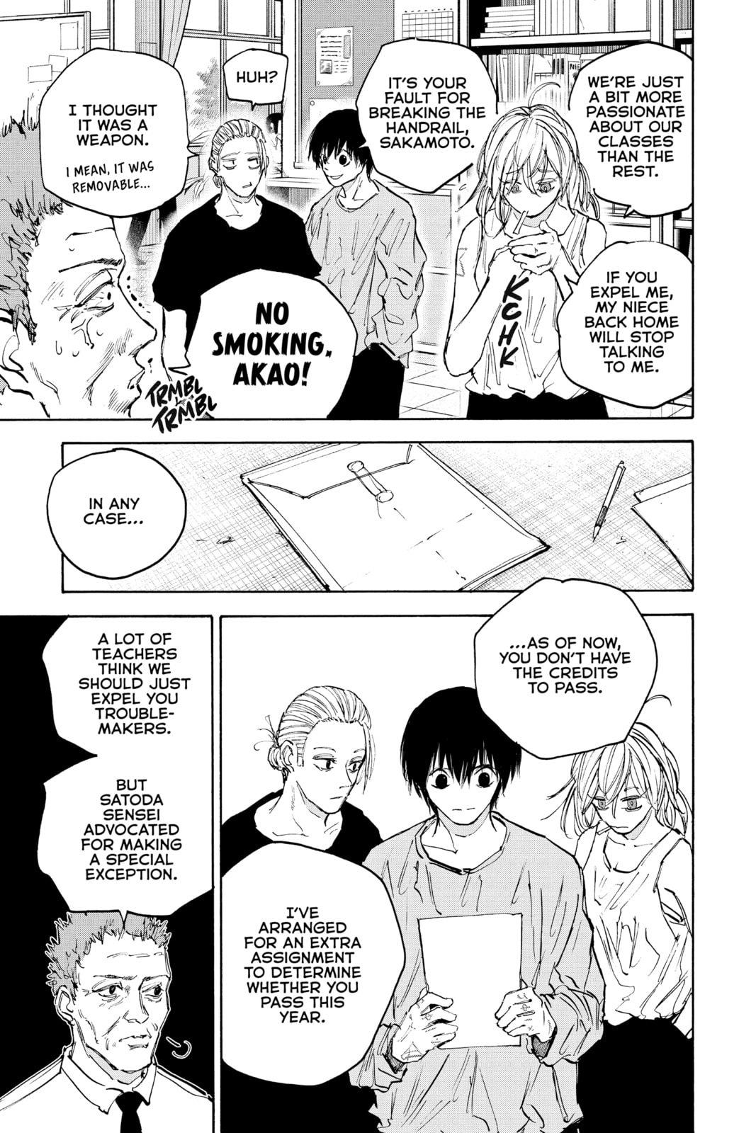 Read Sakamoto Days chapter 107.1 image 22 on Lezhin