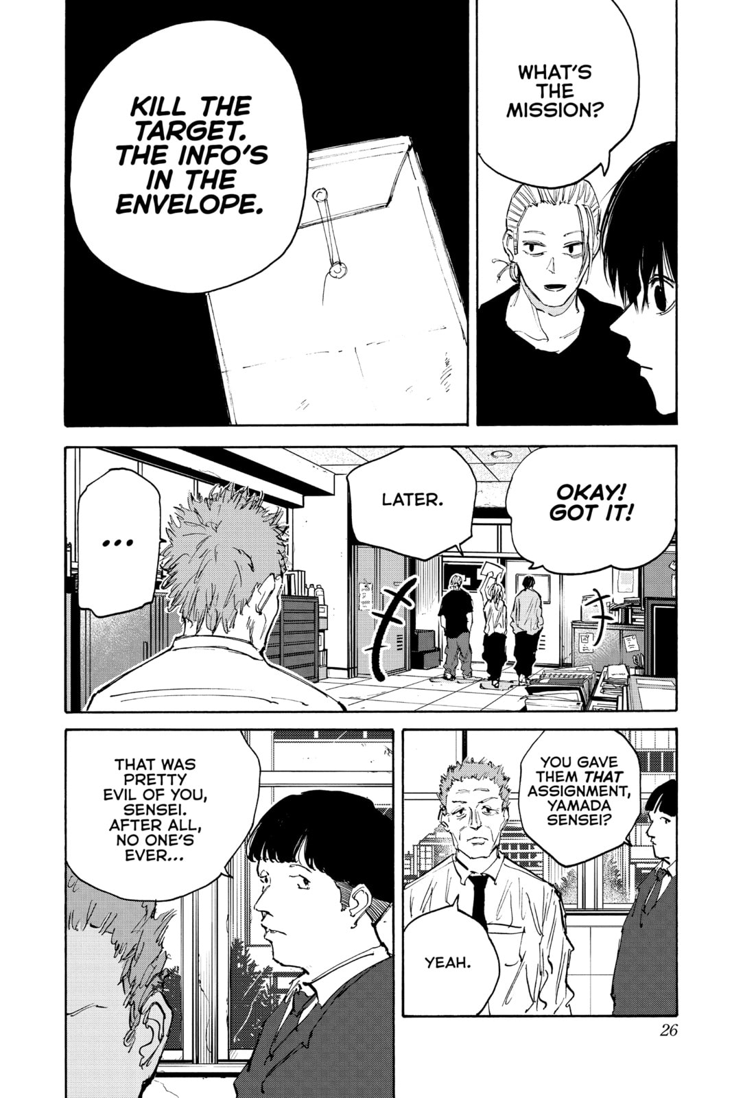 Read Sakamoto Days chapter 107.1 image 23 on Lezhin