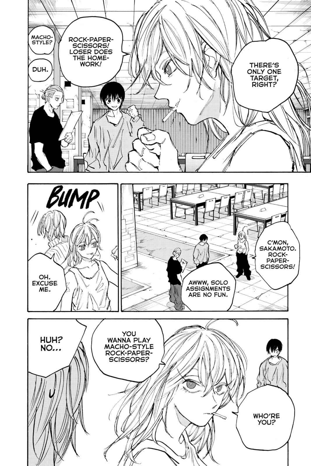 Read Sakamoto Days chapter 107.1 image 25 on Lezhin