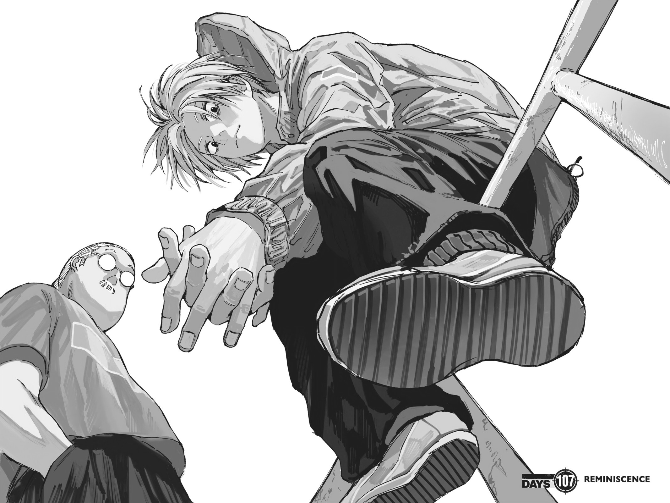 Read Sakamoto Days chapter 107.1 image 7 on Lezhin
