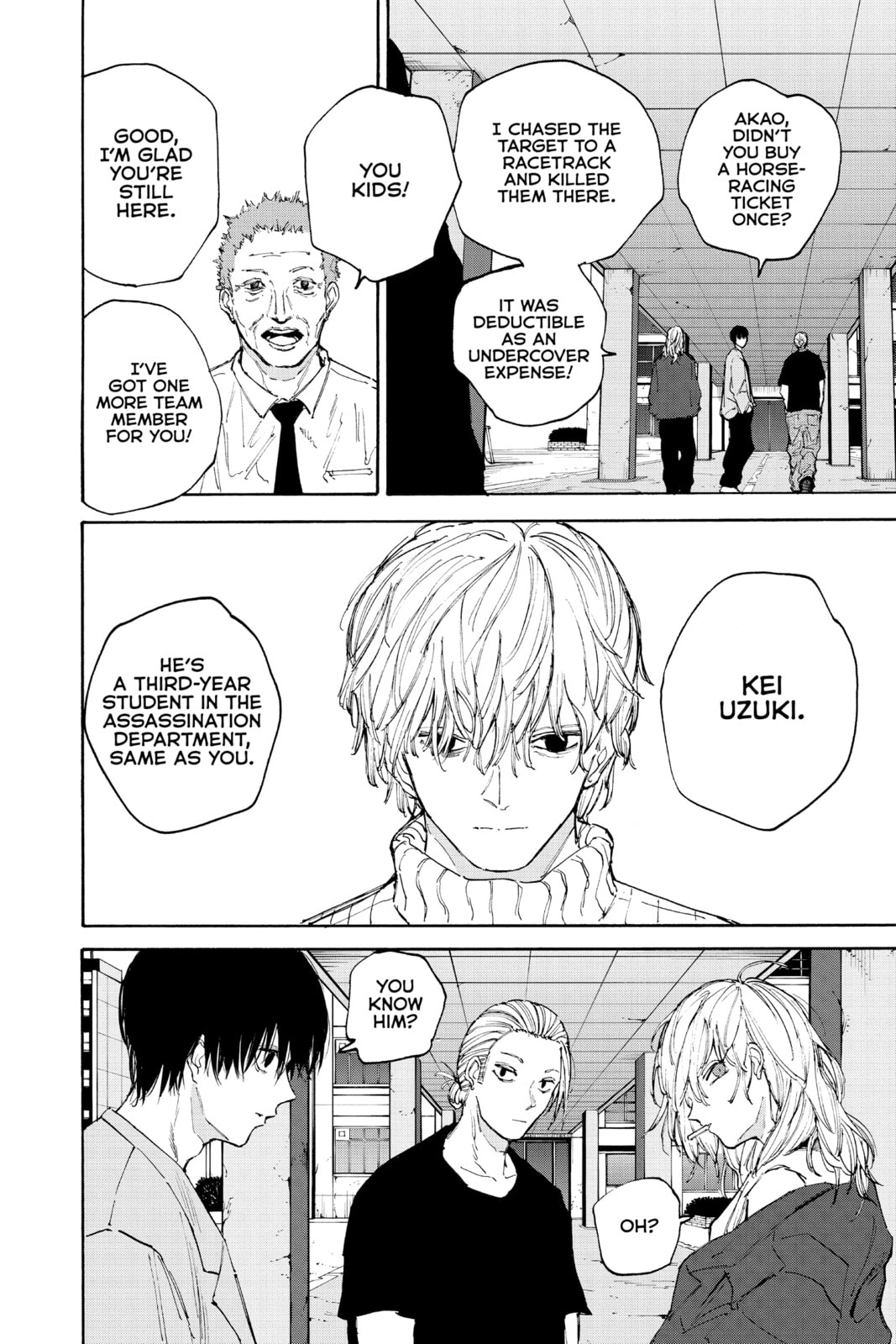 Read Sakamoto Days chapter 108.1 image 1 on Lezhin