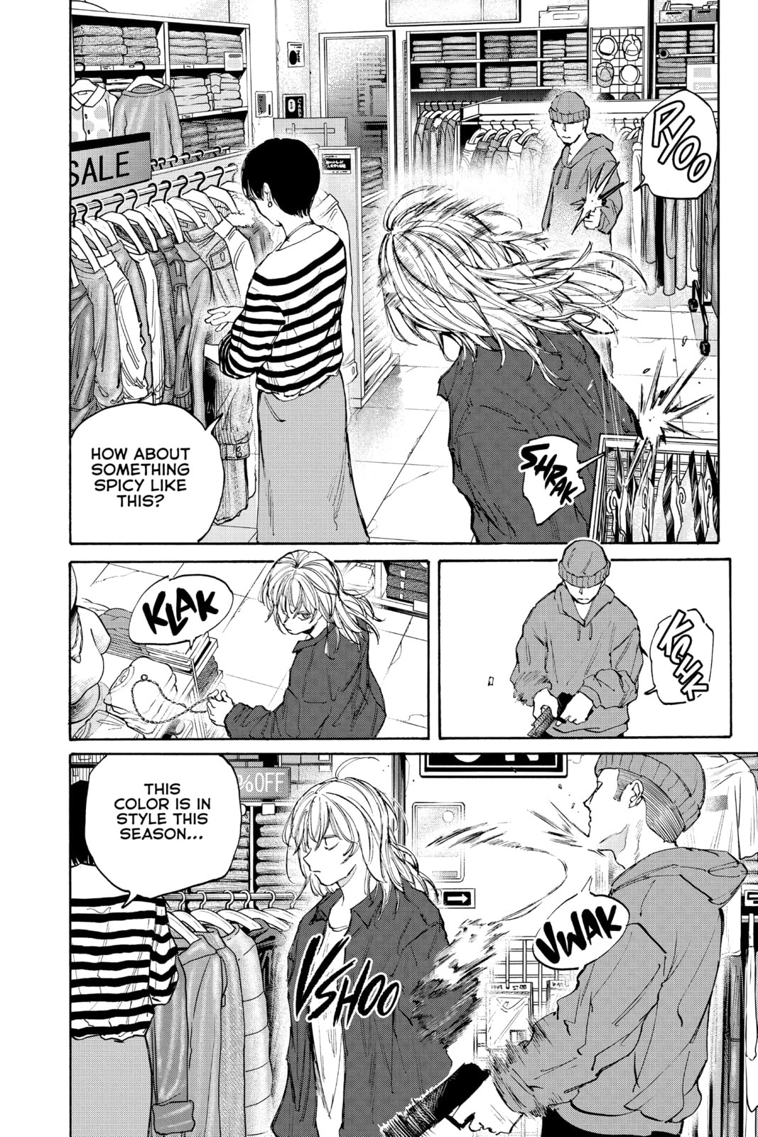 Read Sakamoto Days chapter 108.1 image 11 on Lezhin