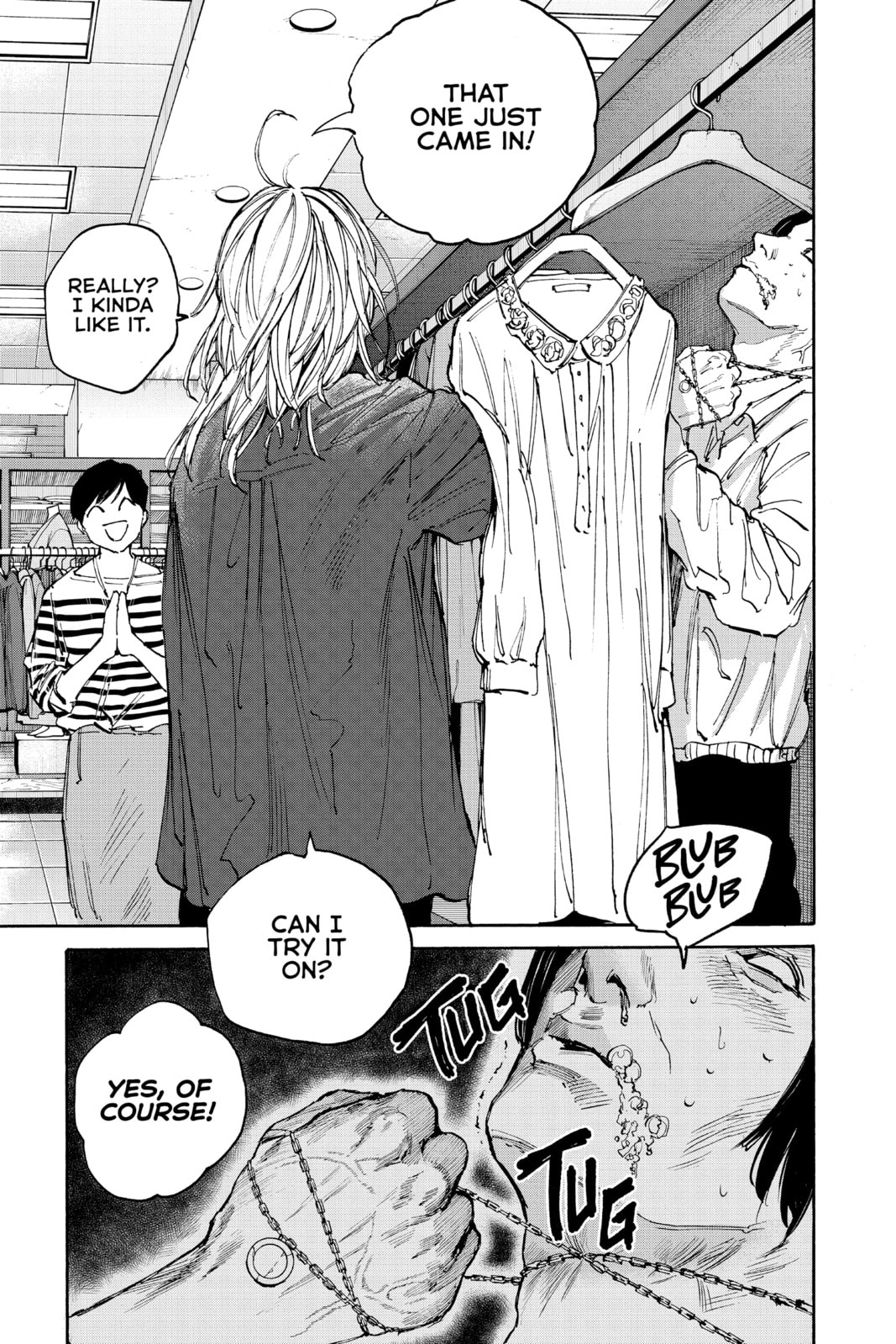 Read Sakamoto Days chapter 108.1 image 14 on Lezhin