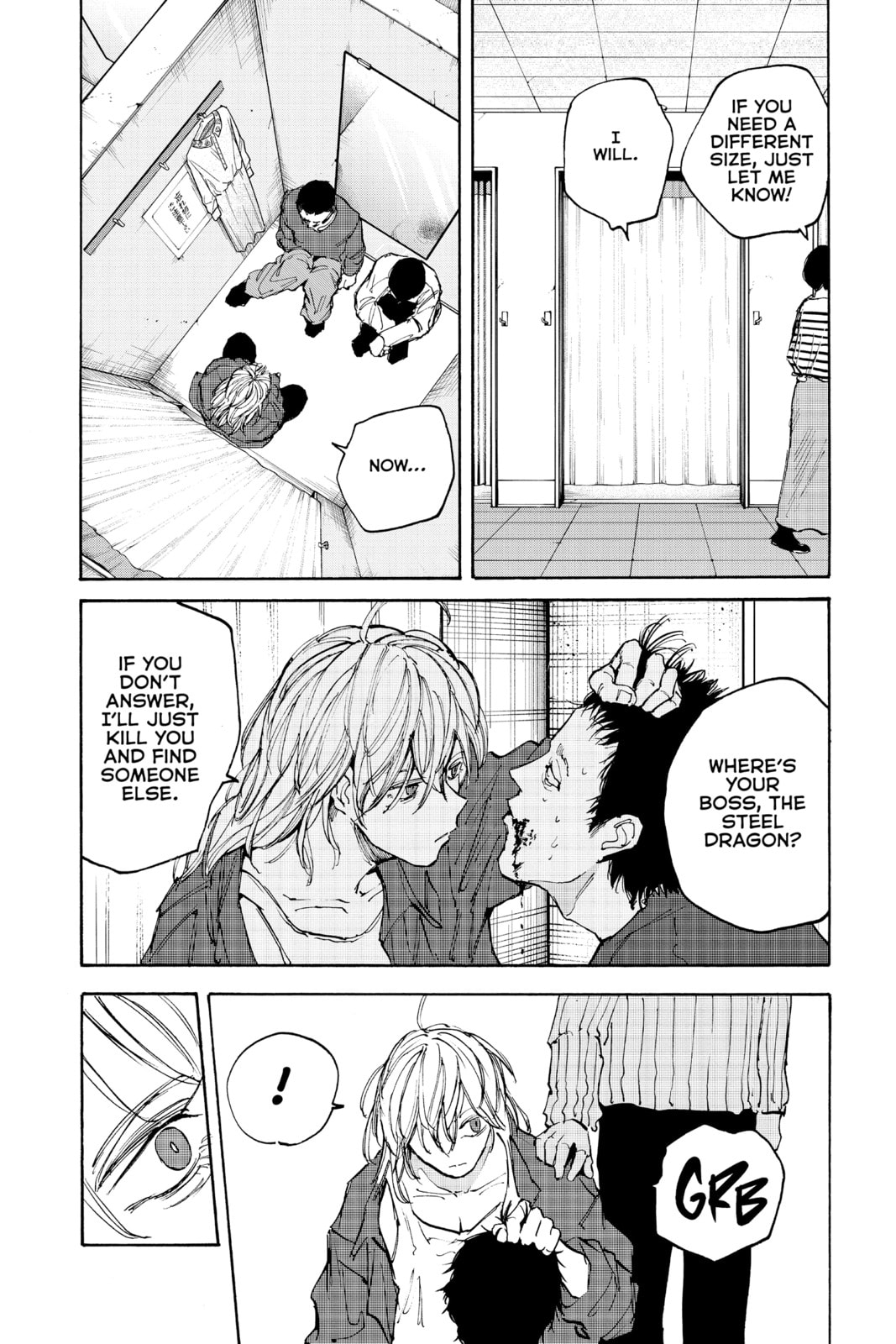 Read Sakamoto Days chapter 108.1 image 15 on Lezhin