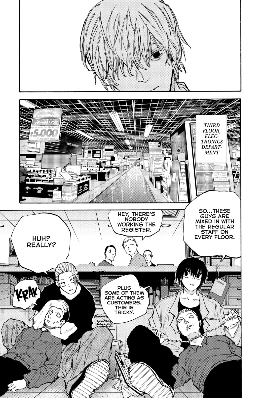 Read Sakamoto Days chapter 108.1 image 16 on Lezhin