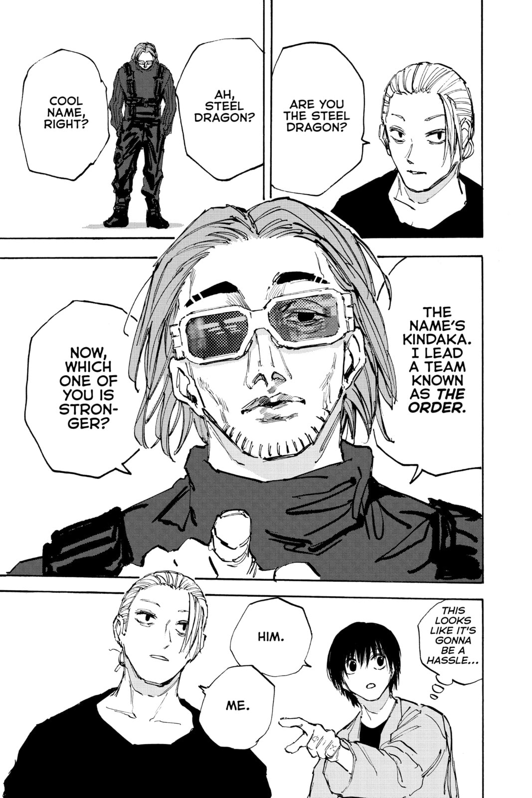 Read Sakamoto Days chapter 108.1 image 18 on Lezhin