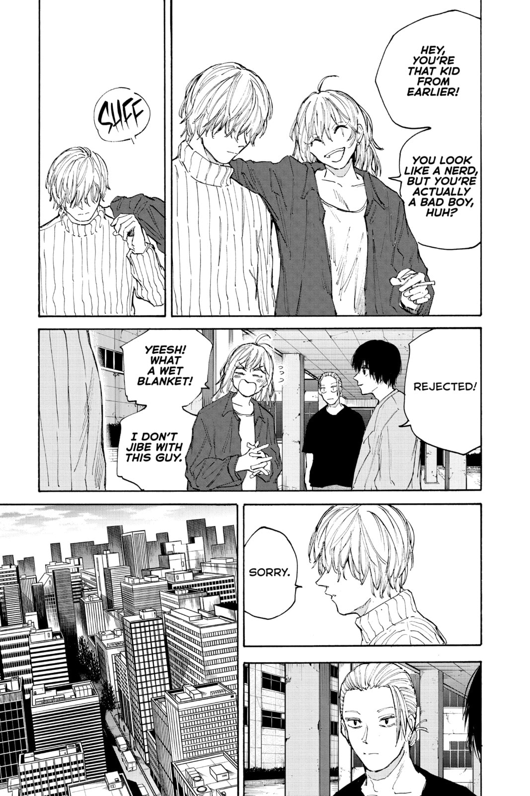 Read Sakamoto Days chapter 108.1 image 2 on Lezhin