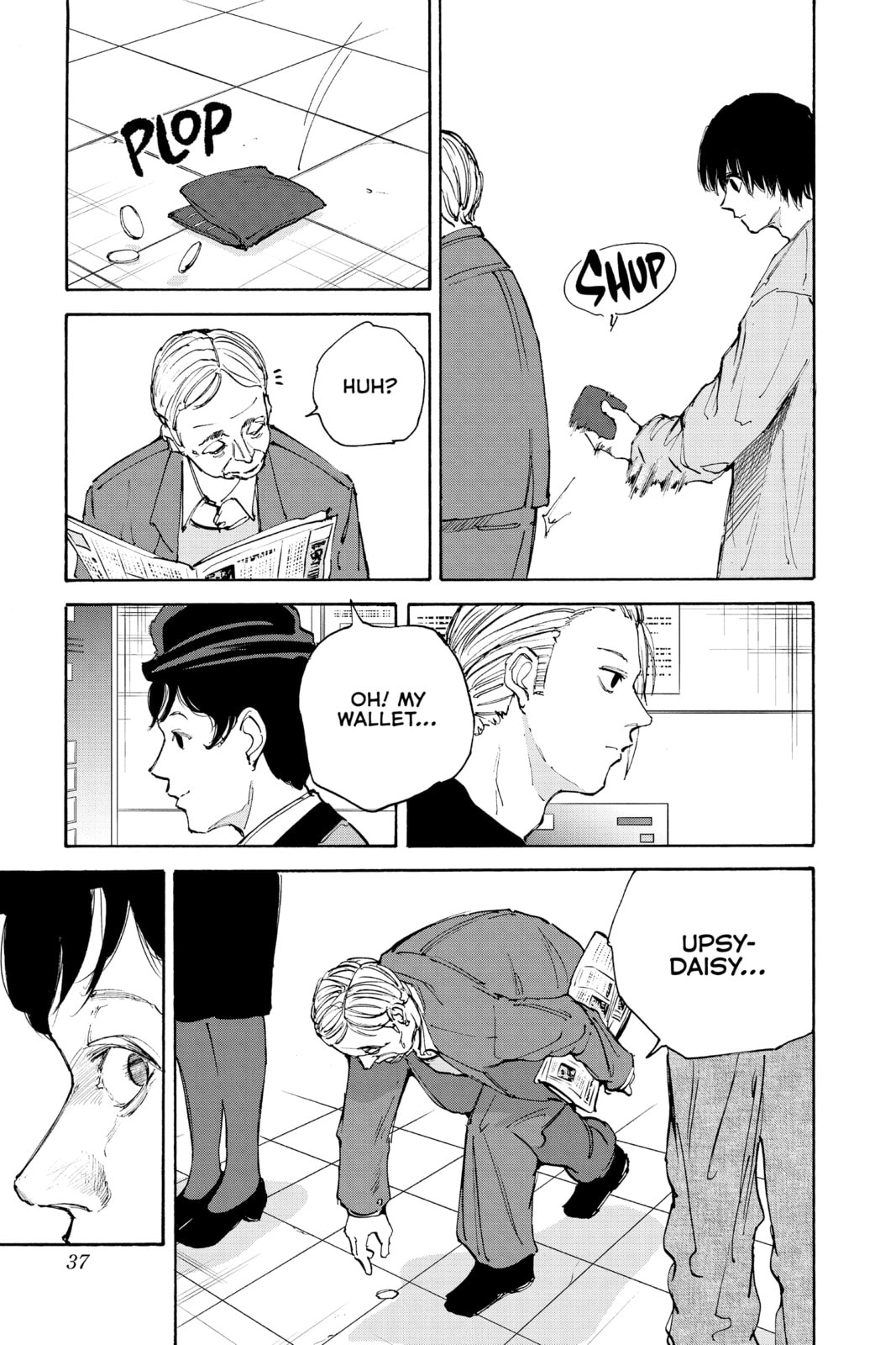 Read Sakamoto Days chapter 108.1 image 6 on Lezhin
