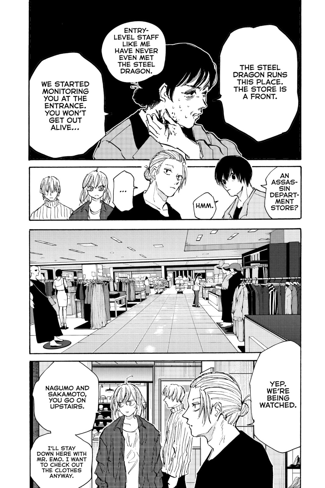 Read Sakamoto Days chapter 108.1 image 9 on Lezhin