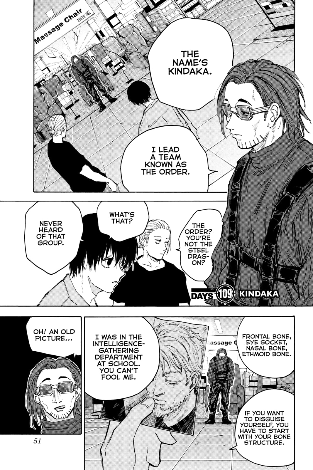 Read Sakamoto Days chapter 109.1 image 0 on Lezhin