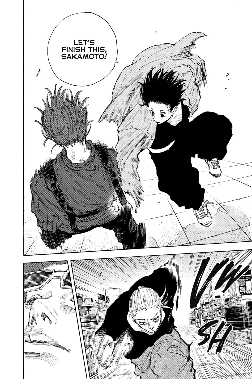 Read Sakamoto Days chapter 109.1 image 1 on Lezhin