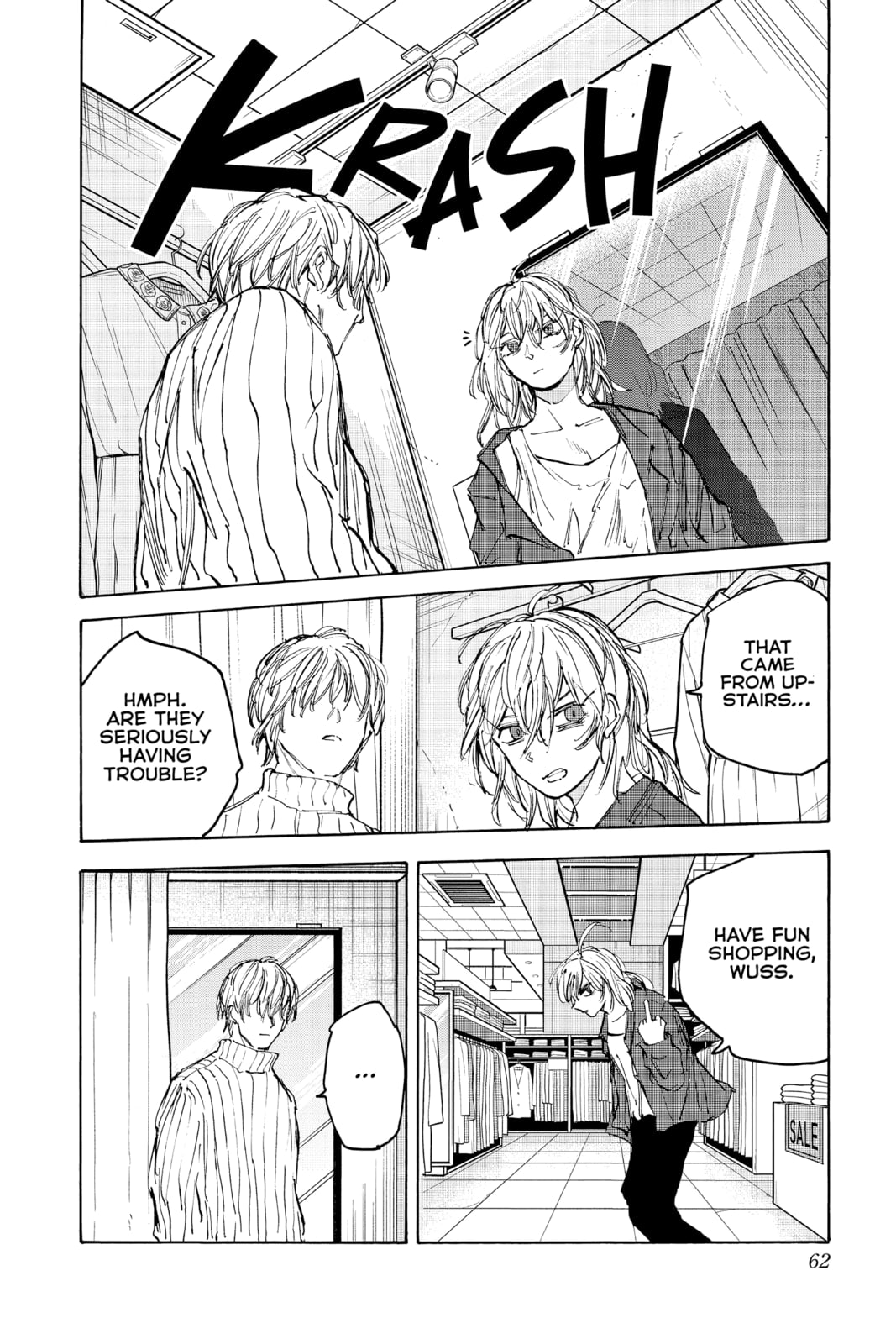 Read Sakamoto Days chapter 109.1 image 10 on Lezhin