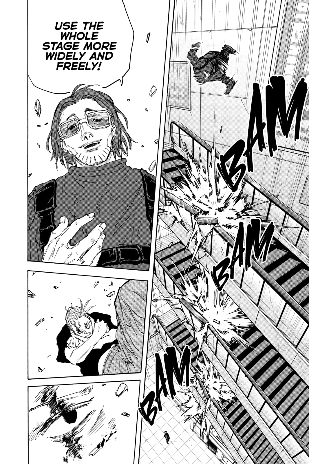 Read Sakamoto Days chapter 109.1 image 12 on Lezhin