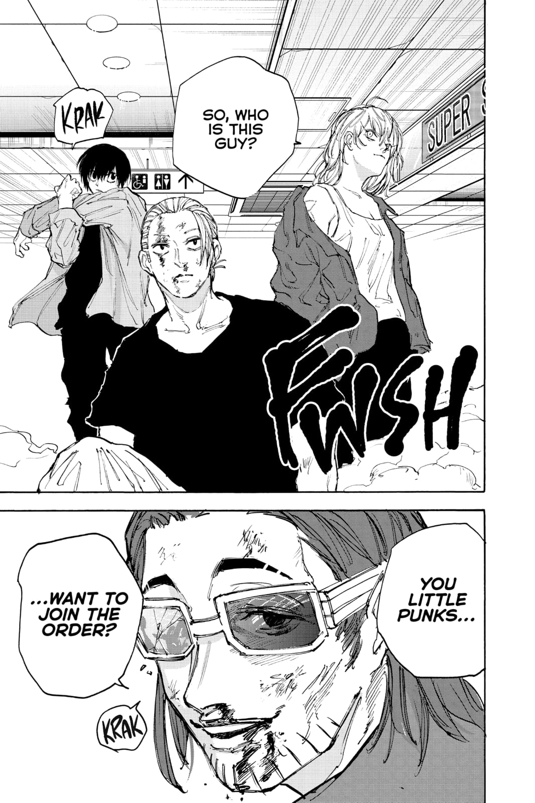 Read Sakamoto Days chapter 109.1 image 17 on Lezhin