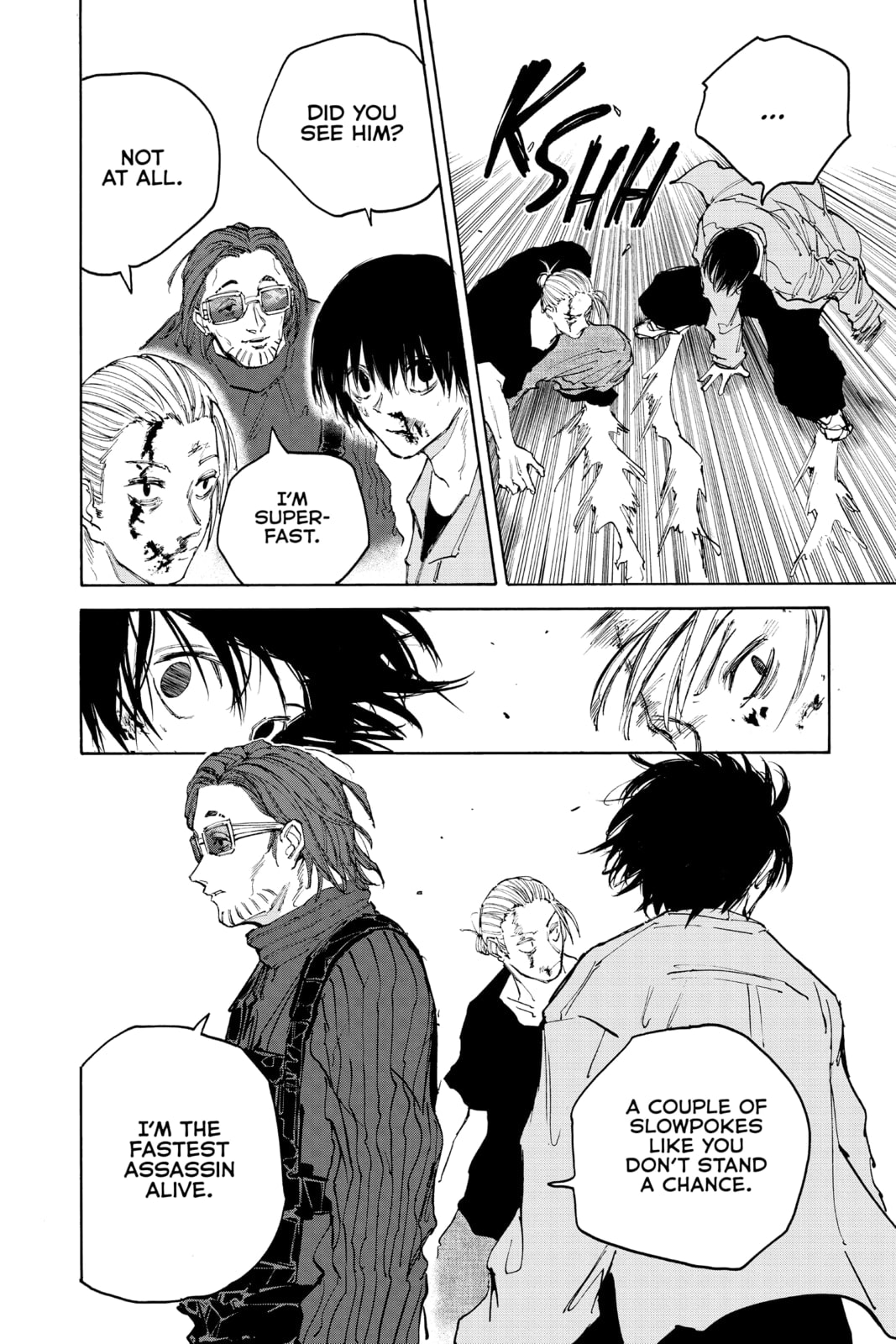 Read Sakamoto Days chapter 109.1 image 4 on Lezhin
