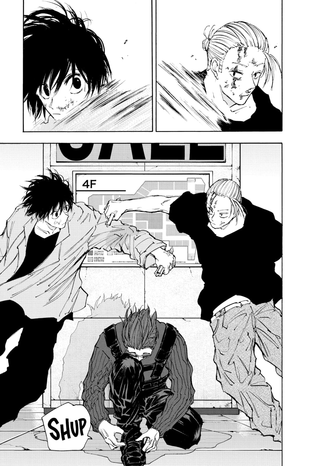 Read Sakamoto Days chapter 109.1 image 5 on Lezhin